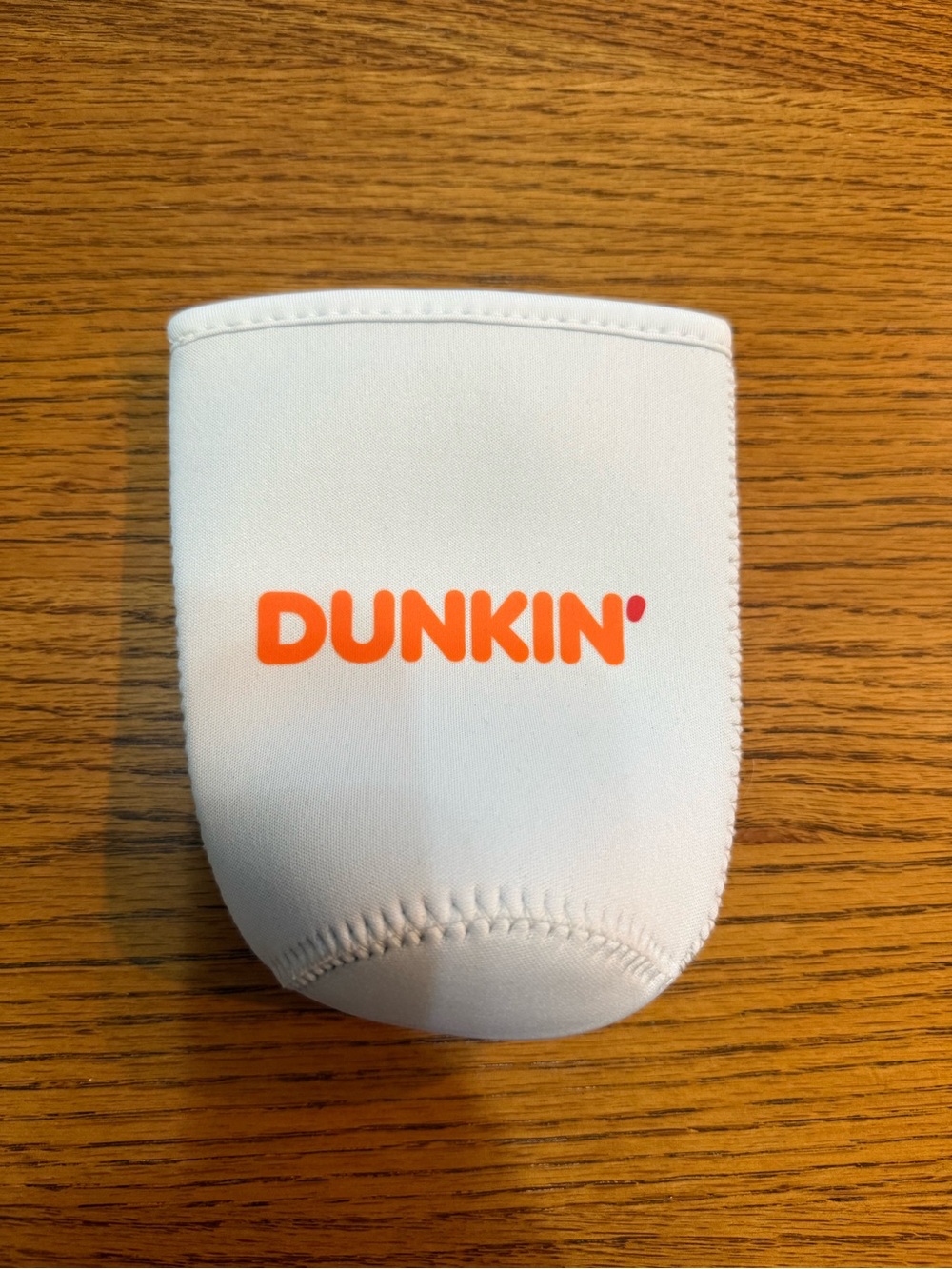 Dunkin Donuts Iconic Cup Cooler Koozie Medium 24 Oz Collectible